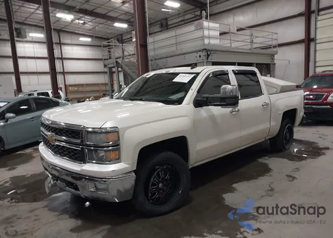 2014 Chevrolet Silverado 1500 1Lz z USA, uszkodzony, nr VIN 3GCUKSEC6EG150336